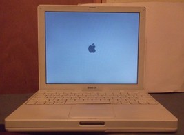 Apple iBook A1054 12.1&quot; Screen 1.2GHz 768MB Ram 40GB HDD Mac OS X 10.5, ... - $39.00
