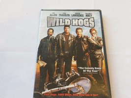 Wild Hogs DVD 2007 Rated PG-13 Widescreen Tim Allen John Travolta Martin Lawren - £8.08 GBP