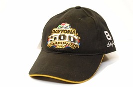 NASCAR Chase Auth. 2004 Daytona 500 Champion Dale Earnhardt Jr. #8 Black Cap Hat - £11.93 GBP