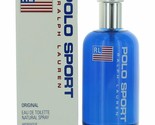 Polo Sport by Ralph Lauren, 125ml 4.2 Oz Eau De Toilette Spray for Men  - $39.60