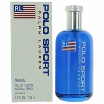 Polo Sport by Ralph Lauren, 125ml 4.2 Oz Eau De Toilette Spray for Men  - £31.65 GBP