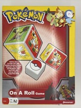 Pokémon On A Roll Board Dice Game 2009 Pressman Complete NIB - £13.93 GBP