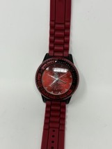 Michael Air Jordan Watch Red Flight Logo Untested Read Description - £15.59 GBP