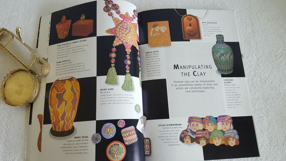 The Polymer Clay Techniques Book by Sue Heaser (Paperback / softback) Item image 8