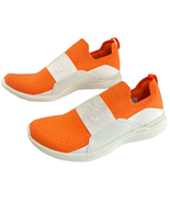 APL Womens Sneakers Orange White Size 9 Techloom Bliss Low Top Mesh Slip On - £98.39 GBP