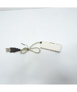 Rock Band ViPowER 4 Port Hub USB 2.0 Dongle VP-H209B Xbox 360 Wii PS2 PS... - $214.76 MXN