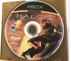 Halo 2 Original Xbox Game No Case- Professionally Resurfaced Rated Mature - £11.17 GBP