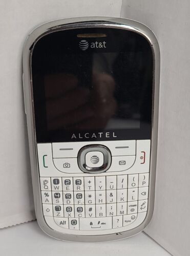 Alcatel 871A (AT&amp;T) 3G Smartphone - White, 512MB - $9.89