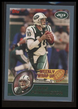 2003 Topps #306 Chad Pennington - £1.50 GBP