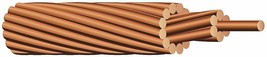 Building Wire, Bare Copper, 4 Awg, 198Ft - $403.99