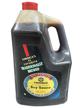 Kikkoman Soy Sauce, 64 Fl Oz Tradicional Brewed - $21.40