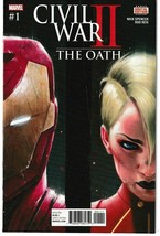 Civil War Ii Oath #1 (Marvel 2016) &quot;New Unread&quot; - £4.62 GBP