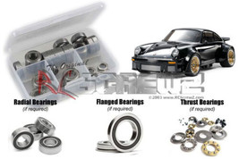 RCScrewZ Rubber Shielded Bearings tam229r for Tamiya Porsche Turbo RSR/934 47362 - £39.65 GBP