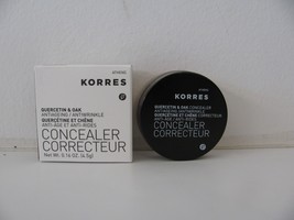 Korres Quercetin &amp; Oak Anti-Aging Anti Wrinkle Concealer #04 Tan NIB - $9.89