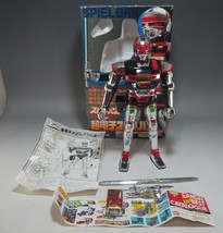 Bandai Spielban Spielvan Figure Doll Cho Denshi Dead Stock Toy Vintage - £776.87 GBP