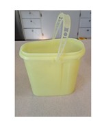 Vintage Tupperware Pitcher no lid yellow 587-9 - $7.70