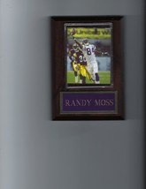 Randy Moss Plaque Minnesota Vikings Football Nfl - £3.15 GBP