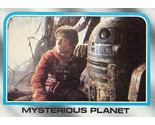 1980 Topps Star Wars ESB #175 Mysterious Planet Dagobah Luke Skywalker - £0.69 GBP