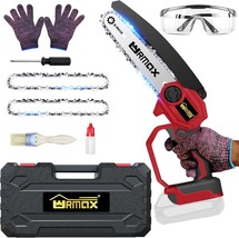 Cordless Mini Chainsaw for Milwaukee M18 Battery, Pruning, Battery Not I... - €51,22 EUR