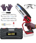 Cordless Mini Chainsaw for Milwaukee M18 Battery, Pruning, Battery Not I... - $80.88 CAD