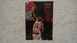 1994-95 Skybox Hakeem Olajuwon Houston Rockets oversize NNO Card - £14.33 GBP