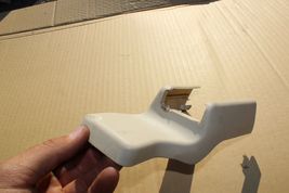 2010-2015 LEXUS RX350 FRONT SEAT COVER INNER DRIVER LEFT SIDE X2453 image 4