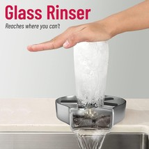 Mckanti Stainless Steel Kitchen Sink Glass Rinser - £19.66 GBP