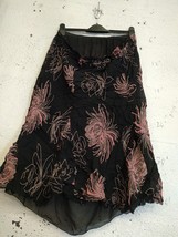 Womens Skirts Unbranded Size 20 Viscose Multicoloured Skirt - $18.00