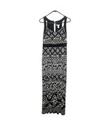 White House Black Market Damask Floral Geometric Mixed Print Maxi Dress ... - €34,08 EUR