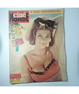 Mercedes Moliner - Cine Mondé Magazine 1962 #1464 Sexy - £15.61 GBP