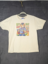 Hanes Her Way Women’s Large Bear Shop Till You Drop T-Shirt VTG - $9.49