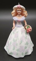 Hallmark Keepsake Ornament Springtime Barbie 1995 Easter Collection - £5.57 GBP