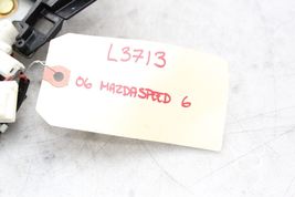 06-07 MAZDASPEED 6 Emergency Trunk Release Latch L3713 image 12