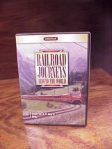 Railroad Journeys Around the World 3 DVD Set, used, from Questar, 2014, QD8169 - £7.15 GBP