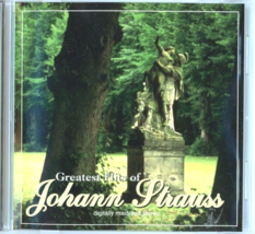 1996 Greatest Hits Of Johann Strauss Classical, Blue Danube, Emperor Waltz, Wood - £7.55 GBP