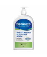 Dermeze Moisturising Soap Free Wash 1 Litre Pump - £71.21 GBP