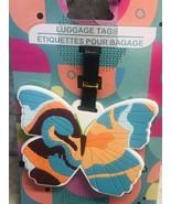 ShipN24Hours. New-Greenbrier Silicone  Laggage Tag “Butterfly”. - $20.15 CAD