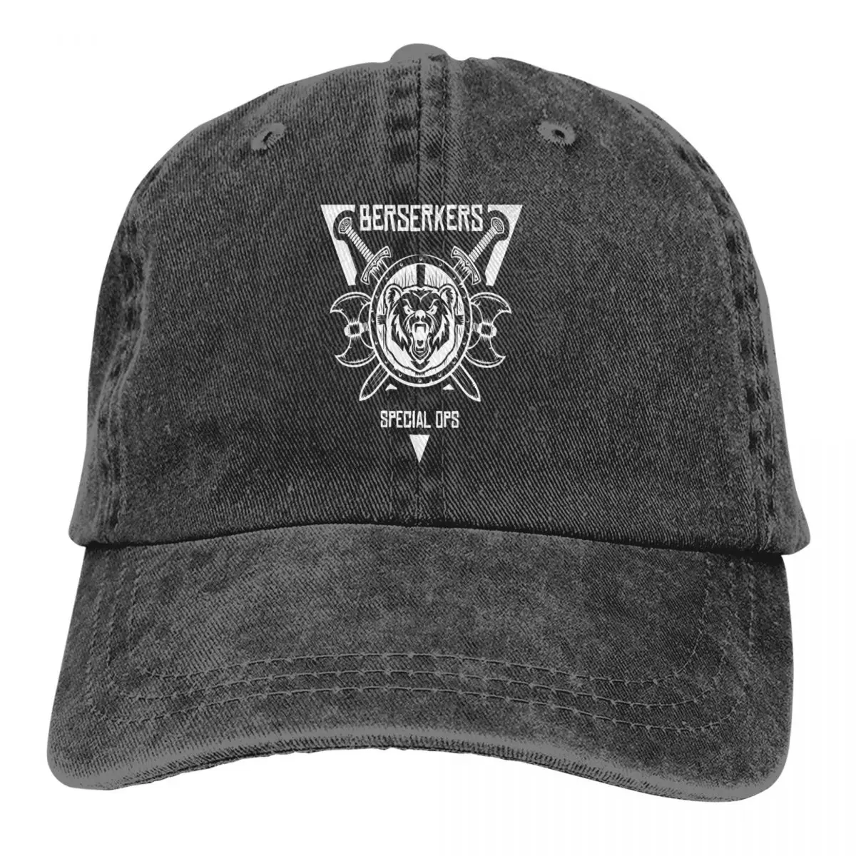 Berserkers Viking Special Ops Cap Hats Snapback Berserk Guts Griffith Behelit Ma - $15.88