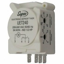 SUPCO UET240 Universal Adjustable Electronic Defrost Timer 240 VOLTS 5 AMPS - £10.51 GBP
