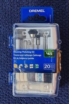 Dremel 20-Piece Cleaning &amp; Polishing Kit – Essential Rotary Tool Accesso... - $26.18