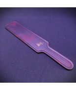Handmade Brown Leather Spanking Paddle - Blend of Flexibility and Power ... - €46,35 EUR