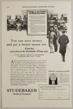 1930 Print Ad Studebaker Used Car Plans Pledge to Public South Bend,Indiana - £9.70 GBP