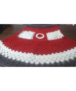 Crochet Skirt Size S Handmade Granny Square Skirt Cuadros de la abuela - $297.88 CAD