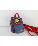 Vtg 90s Looney Tunes Spell Out Baby Doll Tweety Bird Flower Mini Backpac... - $1,831.52 MXN