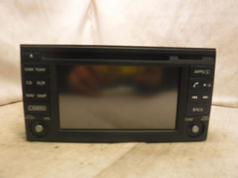 15 16 17 Nissan Sentra Radio Cd Gps Navigation PARTS ONLY 259159JE0A CP - $90.00