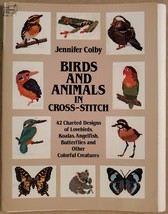 Birds and Animals in Cross-Stitch - £8.02 GBP