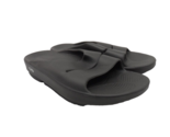 OOFOS Unisex OOahh Slide Sandals Black Size M4-W6 - £45.16 GBP