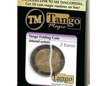 Tango Folding Coin 2 Euro Internal System by Tango-Trick (E0039)  - £49.27 GBP