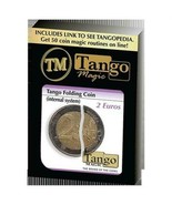 Tango Folding Coin 2 Euro Internal System by Tango-Trick (E0039)  - £48.93 GBP