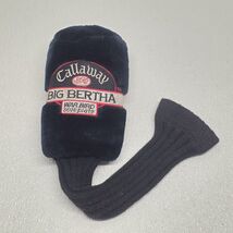 Callaway S2H2 1 Wood Big Bertha War Bird Sole Plate Golf Club Head Cover... - $10.79